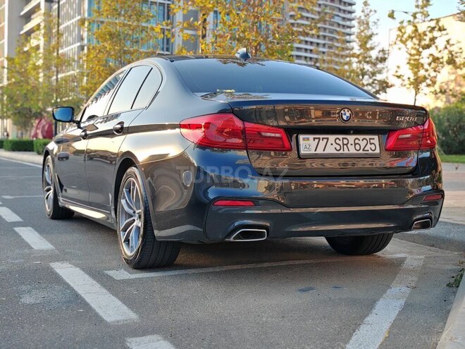 BMW 520 2017, 177,000 km - 2.0 l - Bakı