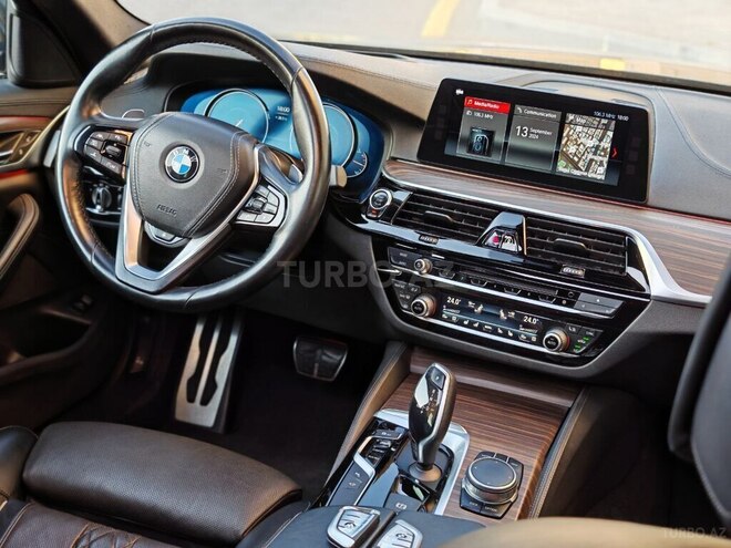 BMW 520 2017, 177,000 km - 2.0 l - Bakı