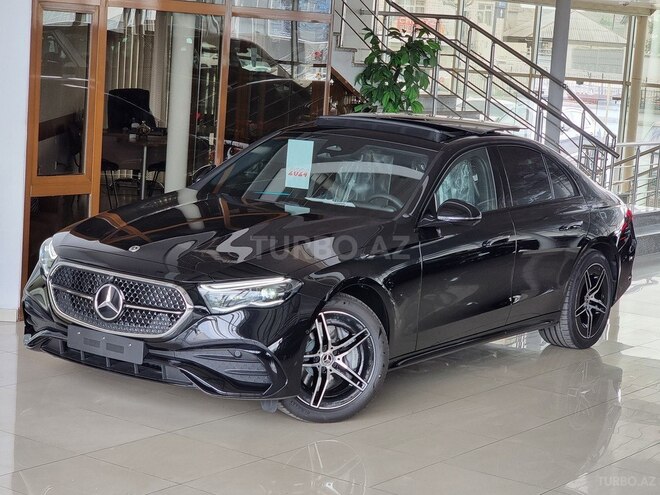 Mercedes E 350 e 2024, 0 km - 2.0 l - Bakı