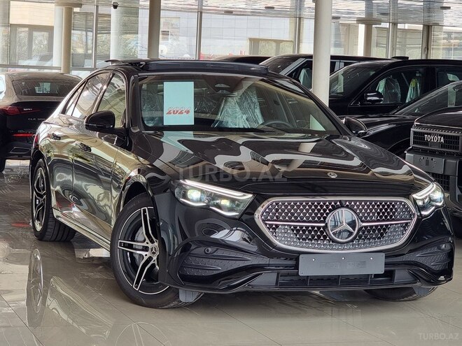 Mercedes E 350 e 2024, 0 km - 2.0 l - Bakı