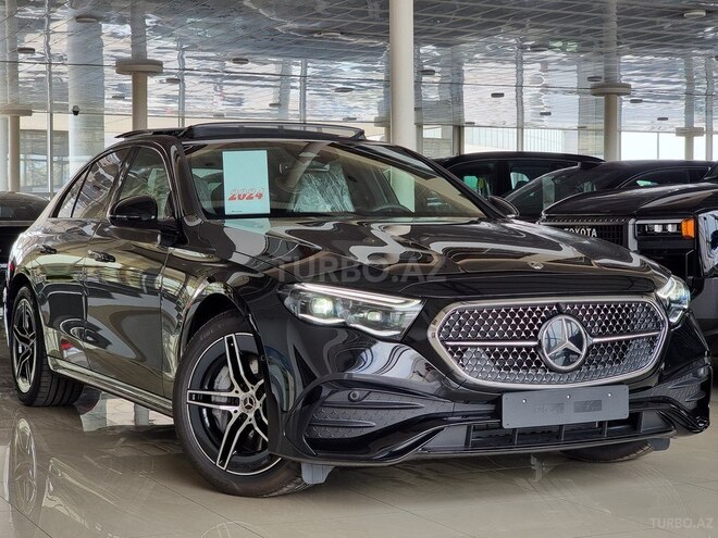 Mercedes E 350 e 2024, 0 km - 2.0 l - Bakı