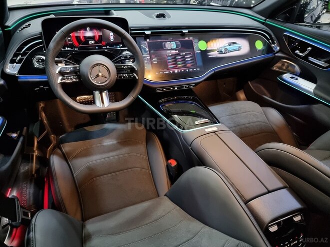 Mercedes E 350 e 2024, 0 km - 2.0 l - Bakı