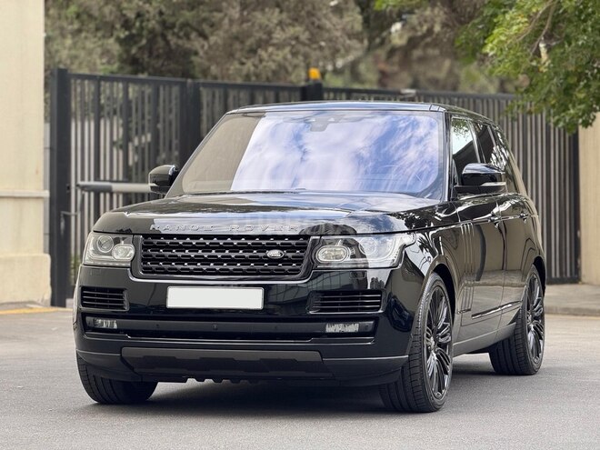 Land Rover Range Rover 2017, 118,000 km - 3.0 l - Bakı