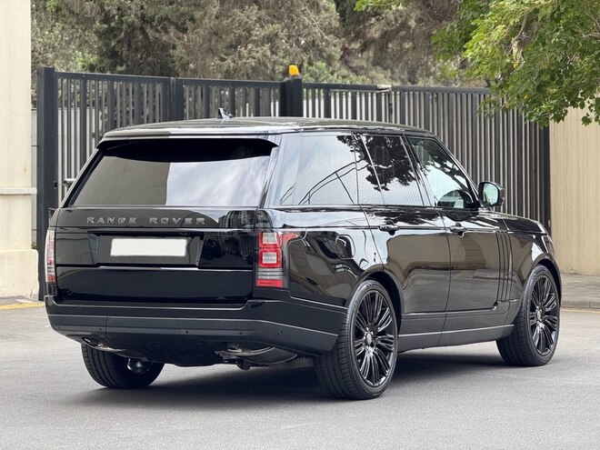 Land Rover Range Rover 2017, 118,000 km - 3.0 l - Bakı