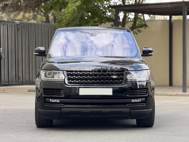 Land Rover Range Rover 2017, 118,000 km - 3.0 l - Bakı