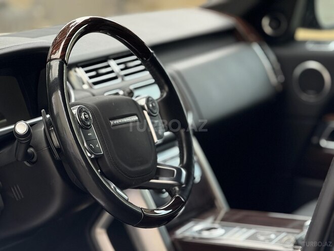 Land Rover Range Rover 2017, 118,000 km - 3.0 l - Bakı