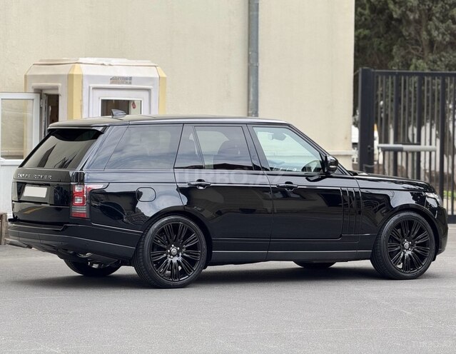 Land Rover Range Rover 2017, 118,000 km - 3.0 l - Bakı
