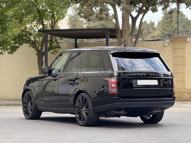 Land Rover Range Rover 2017, 118,000 km - 3.0 l - Bakı