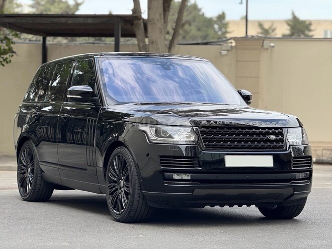 Land Rover Range Rover 2017, 118,000 km - 3.0 l - Bakı