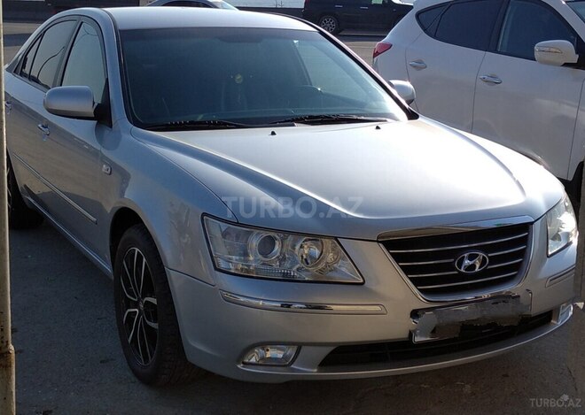 Hyundai Sonata 2008, 115,000 km - 2.0 l - Qusar