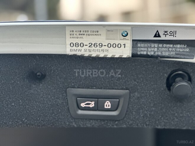BMW 520 2016, 190,000 km - 2.0 l - Bakı