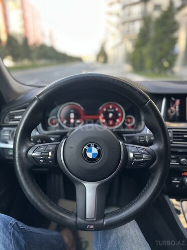 BMW 520 2016, 190,000 km - 2.0 l - Bakı