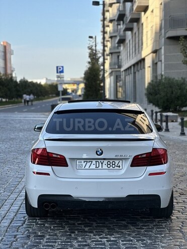 BMW 520 2016, 190,000 km - 2.0 l - Bakı