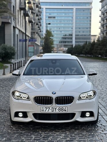 BMW 520 2016, 190,000 km - 2.0 l - Bakı