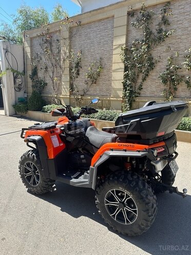 CFMOTO CFORCE 1000 OVERLAND 2022, 550 km - 1.0 l - Bakı