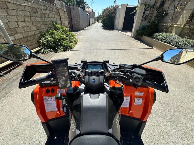 CFMOTO CFORCE 1000 OVERLAND 2022, 550 km - 1.0 l - Bakı