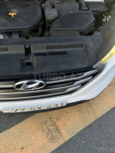 Hyundai Tucson 2016, 128,000 km - 2.0 л - Zaqatala
