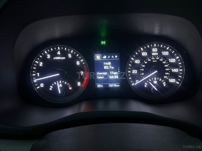 Hyundai Tucson 2016, 128,000 km - 2.0 л - Zaqatala
