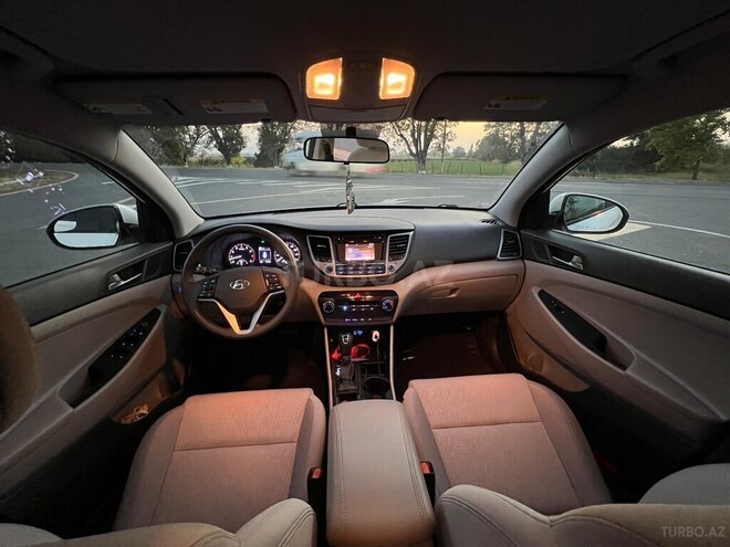 Hyundai Tucson 2016, 128,000 km - 2.0 л - Zaqatala