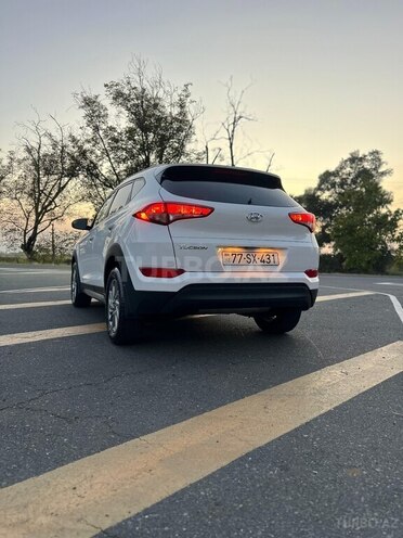 Hyundai Tucson 2016, 128,000 km - 2.0 л - Zaqatala