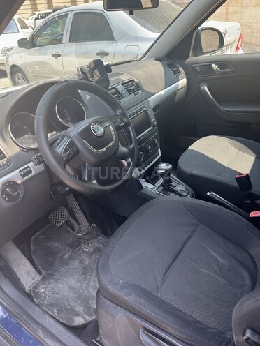 Skoda Yeti 2012, 239,000 km - 1.2 l - Bakı