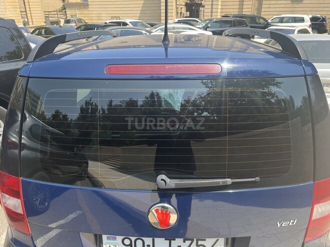 Skoda Yeti 2012, 239,000 km - 1.2 l - Bakı