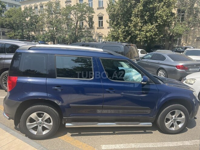 Skoda Yeti 2012, 239,000 km - 1.2 l - Bakı