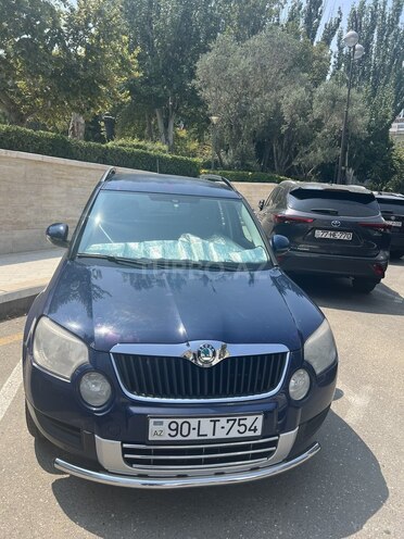 Skoda Yeti 2012, 239,000 km - 1.2 l - Bakı