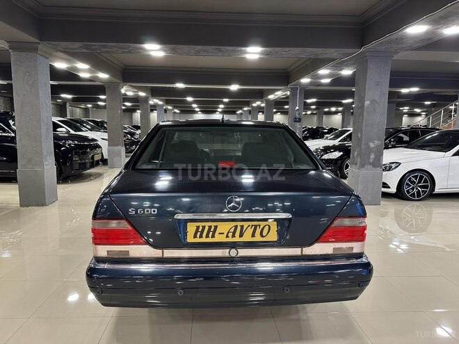 Mercedes S 320-6