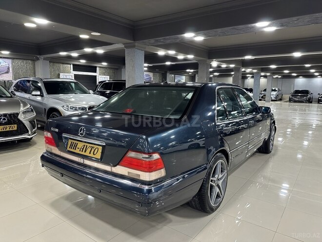 Mercedes S 320-5