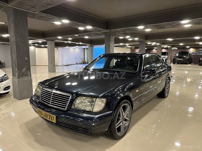 Mercedes S 320-3
