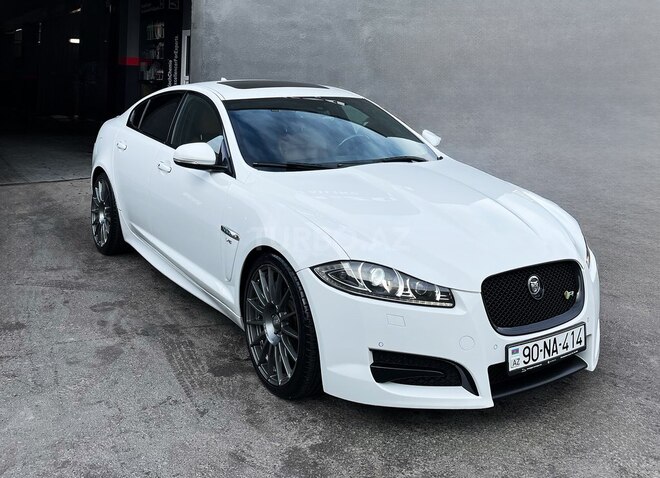 Jaguar XF 2014, 89,000 km - 3.0 l - Bakı