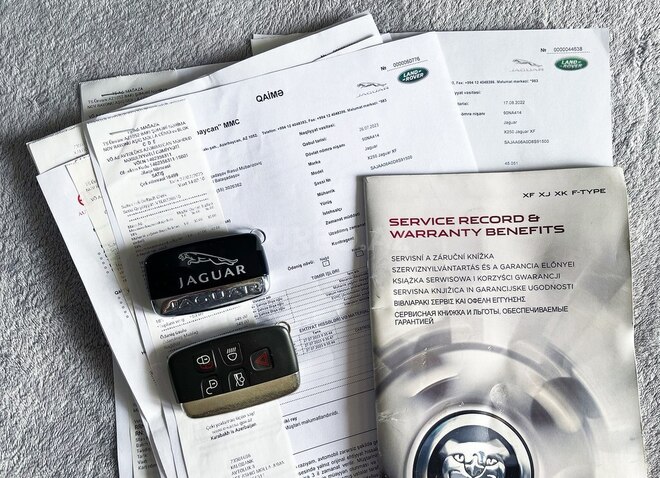 Jaguar XF 2014, 89,000 km - 3.0 l - Bakı