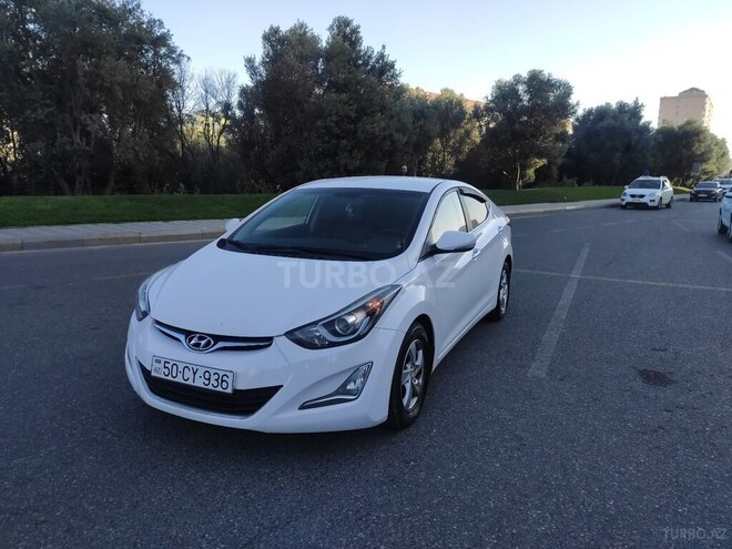 Hyundai Avante 2015, 250,000 km - 1.6 l - Bakı
