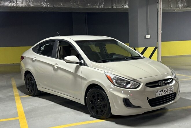 Hyundai Accent 2016, 177,028 km - 1.6 l - Bakı