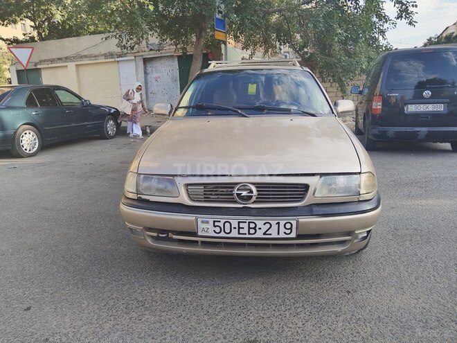 Opel Astra 1996, 500,000 km - 1.6 l - Bakı
