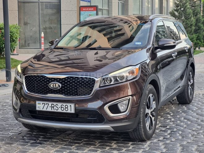 Kia Sorento 2016, 117,000 km - 2.0 л - Bakı