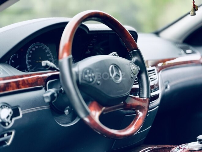 Mercedes S 550 2010, 145,000 km - 5.5 l - Bakı