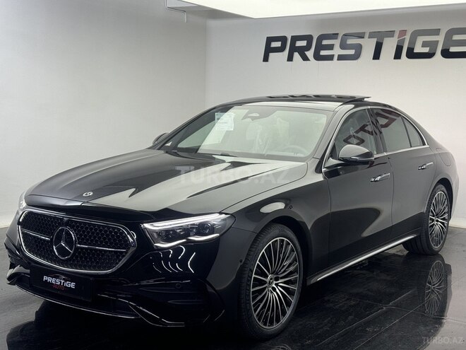 Mercedes E 300 e-1