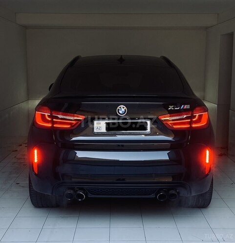 BMW X6 M 2015, 90,000 km - 4.4 л - Bakı