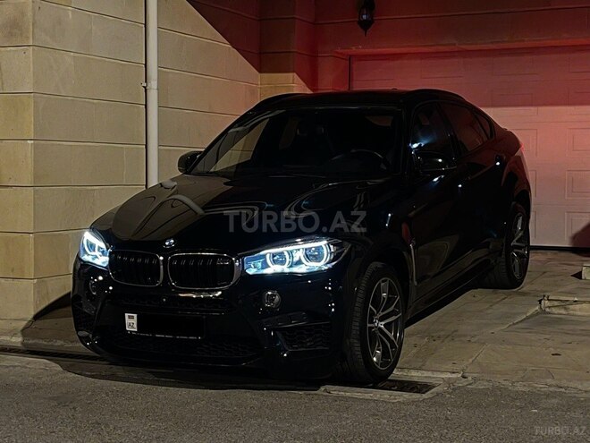 BMW X6 M 2015, 90,000 km - 4.4 л - Bakı