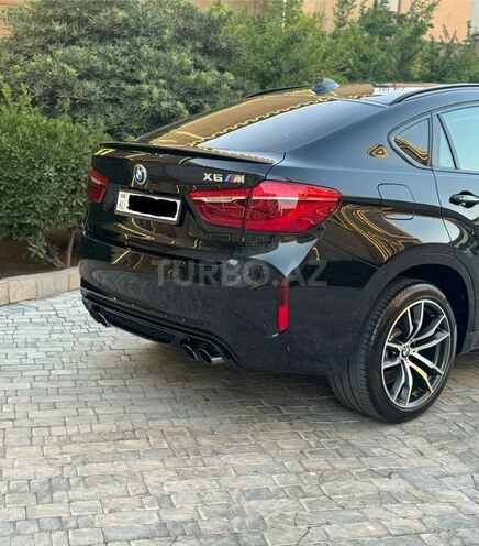 BMW X6 M 2015, 90,000 km - 4.4 л - Bakı