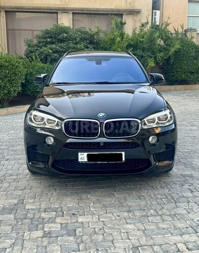 BMW X6 M 2015, 90,000 km - 4.4 л - Bakı