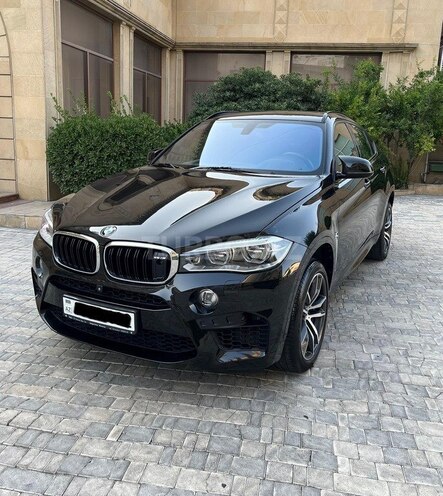 BMW X6 M 2015, 90,000 km - 4.4 л - Bakı