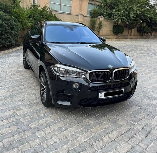 BMW X6 M 2015, 90,000 km - 4.4 л - Bakı