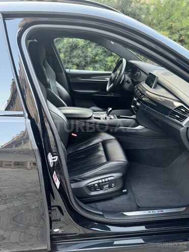 BMW X6 M 2015, 90,000 km - 4.4 л - Bakı