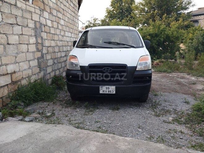 Hyundai H-1 2004, 250,000 km - 2.5 l - Bərdə