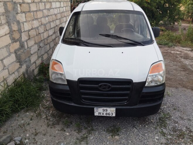 Hyundai H-1 2004, 250,000 km - 2.5 l - Bərdə