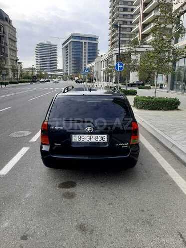 Toyota Corolla 2006, 357,600 km - 2.0 l - Bakı