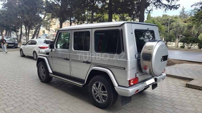 Mercedes G 500 2008, 127,000 km - 5.0 л - Bakı